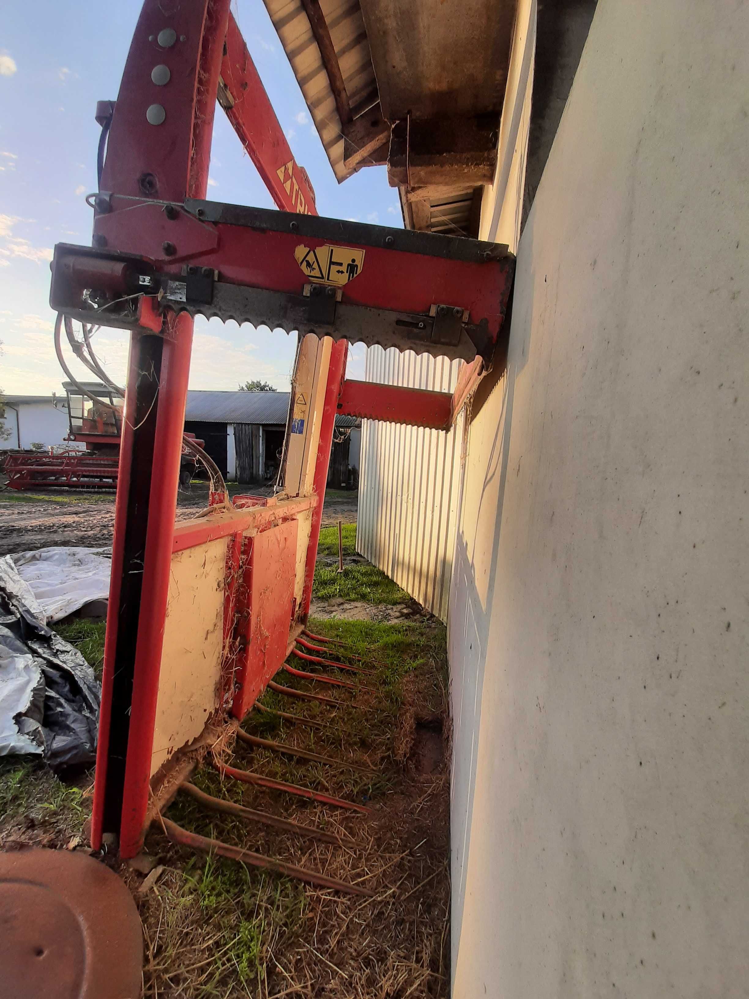 Wycinak do kiszonki Trioliet TU170