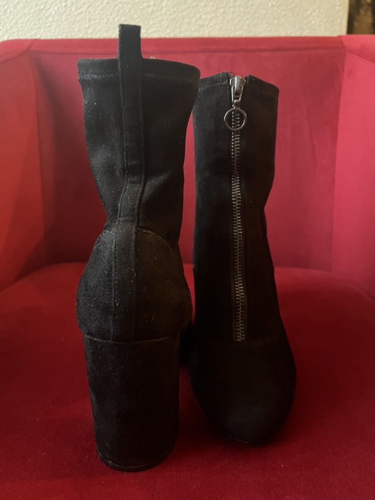 Botins preto 38 bershka