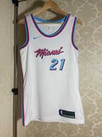 Nike MIAMI HEAT NBA HASSAN WHITESIDE 21 basketball shirt