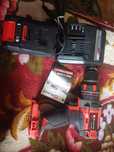 Wiertarko wkretarka Einhell 18 v  zestaw