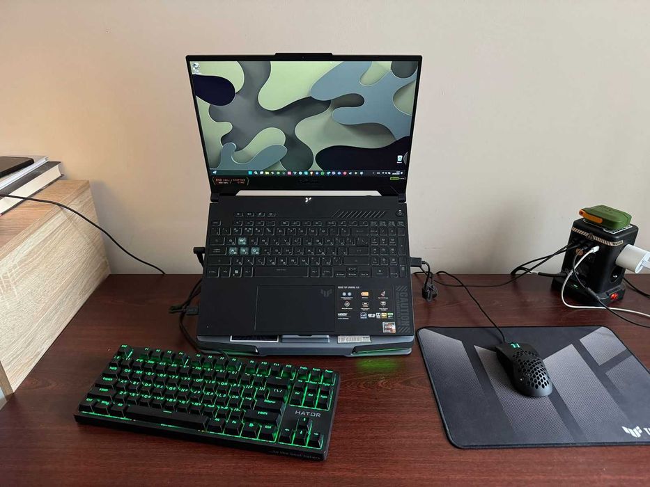 ASUS TUF Gaming A15 FA507NVR /32gb ddr5/ rtx 4060 8 gb/windows 11 офіц