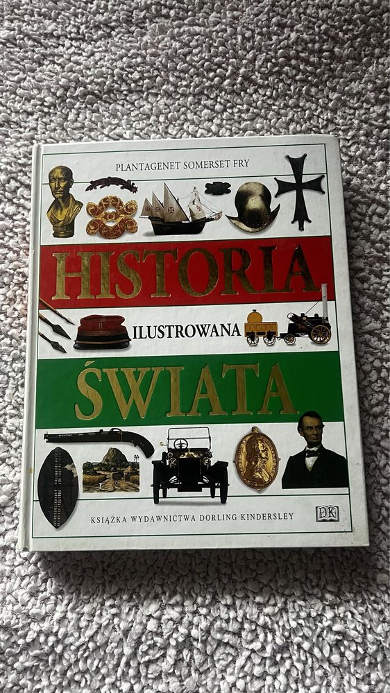 Książka Ilustrowana historia świata Wiesława Chłopecka stan super