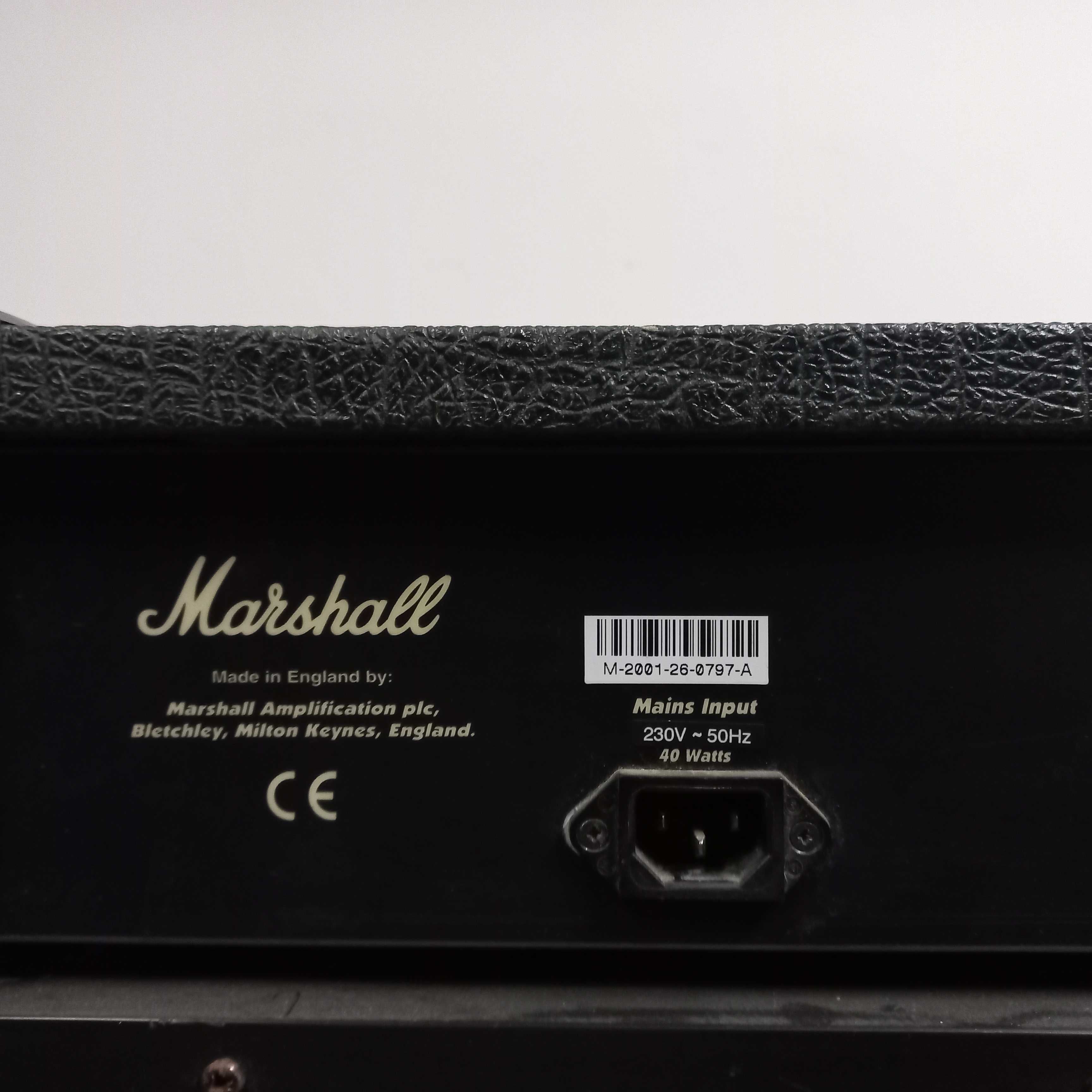 Marshall AVT 20 wzmacniacz gitarowy combo