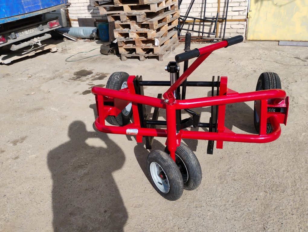 Wózek brukarski paleciak terenowy 1500 kg