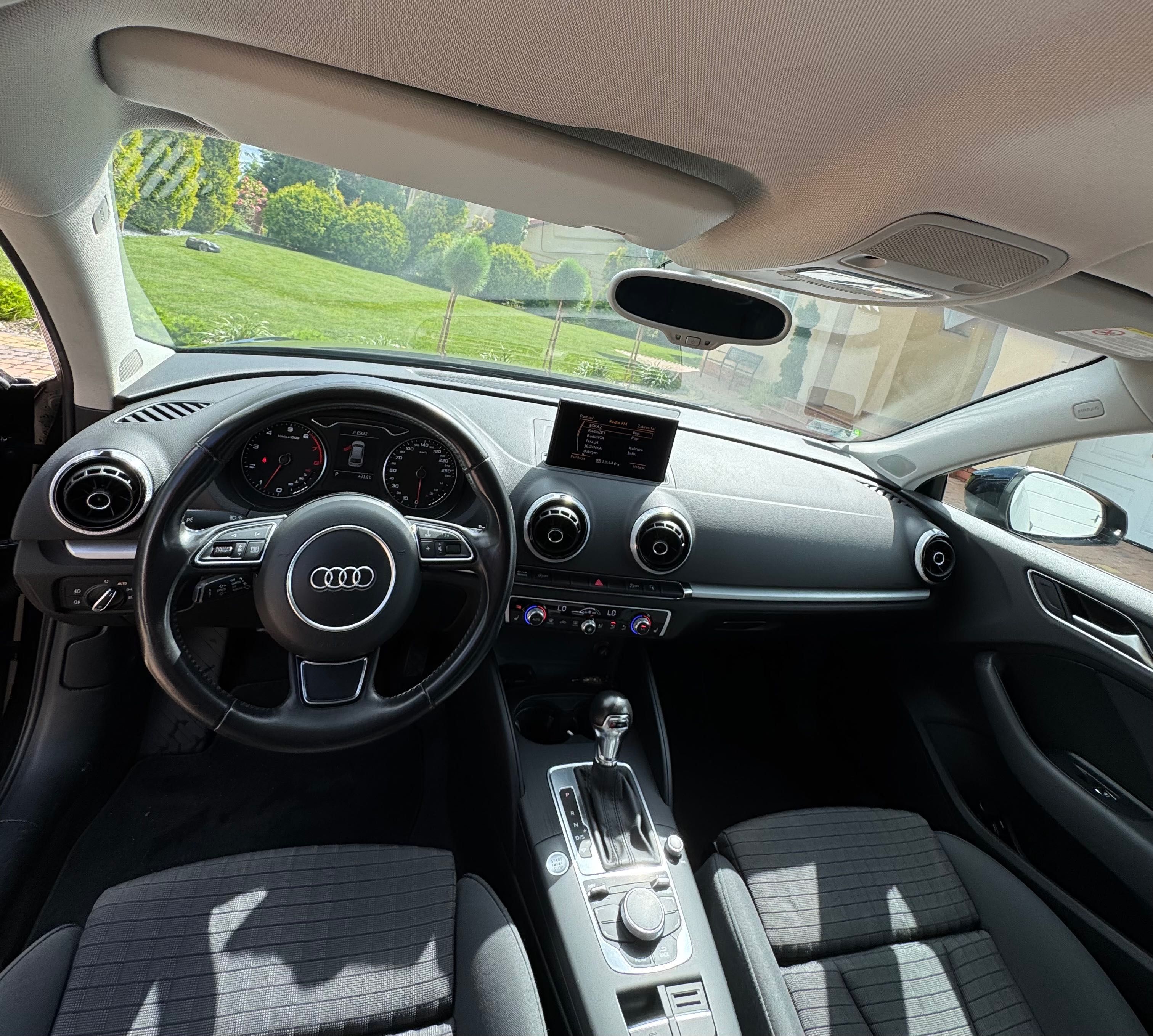 Audi A3 1.2 TFSI S tronic – 2013 r. – czarny