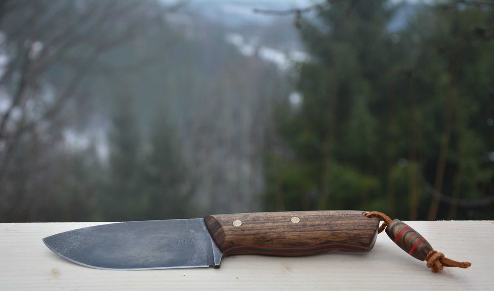 nóż Pitol - Πtol custom knives