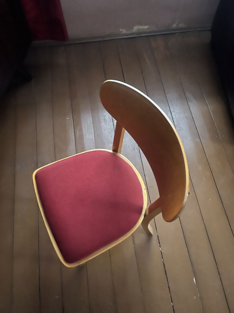 Krzesła 4sztuki do renowacji PRL radomsko