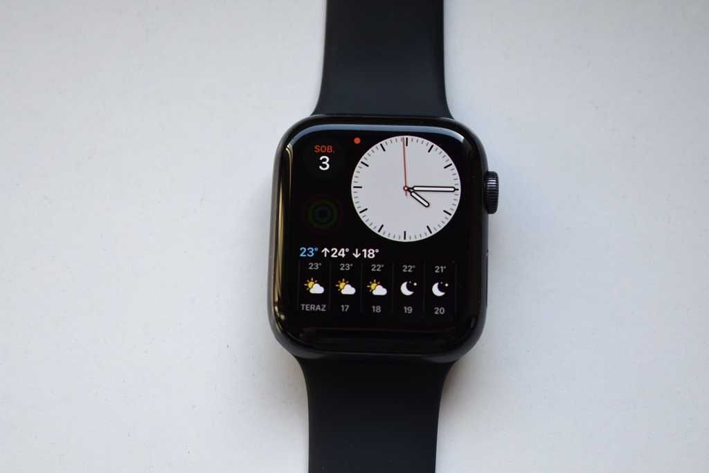 Zegarek Apple Watch Series 4 44mm LTE Cellular iPhone 13 14 x xs 11 12