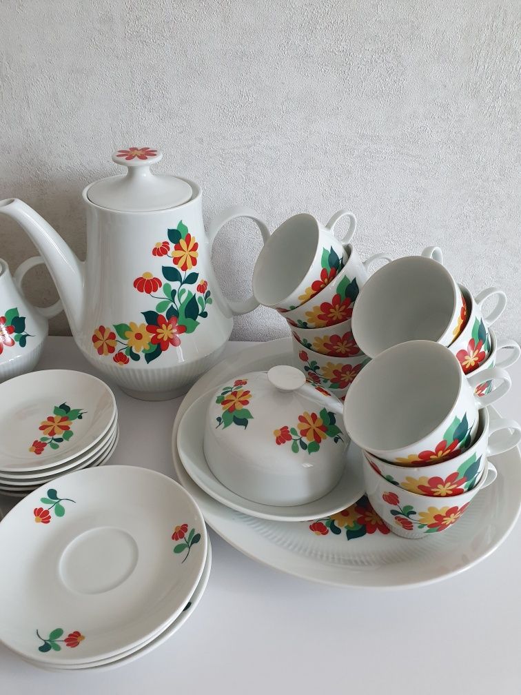 Столовый сервиз COLDITZ made in GDR/ Столовий сервіз ГДР