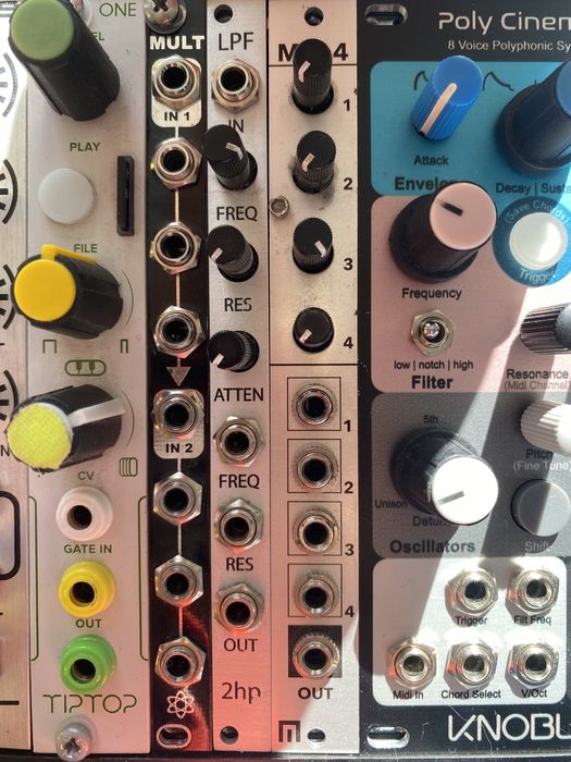 MIX 4 Malekko Heavy Industry eurorack moduł