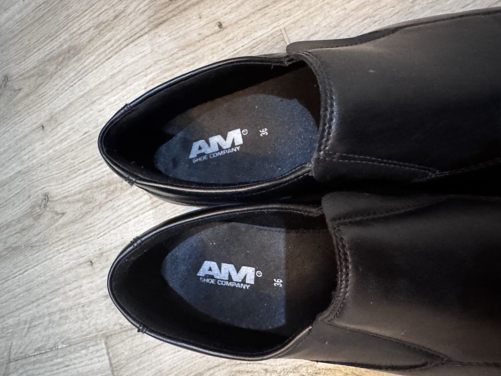 Buty pantofle komunia przyjęcie dla chłopca