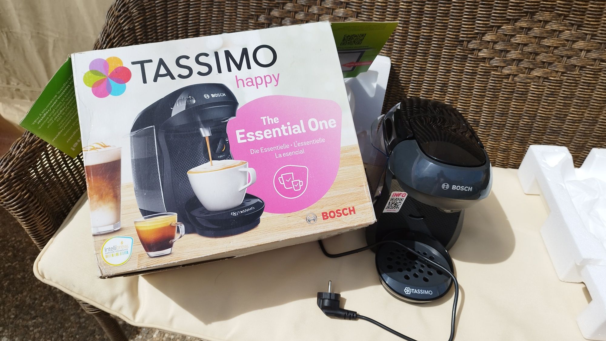 Máquina de café Marca Tassimo, NOVA