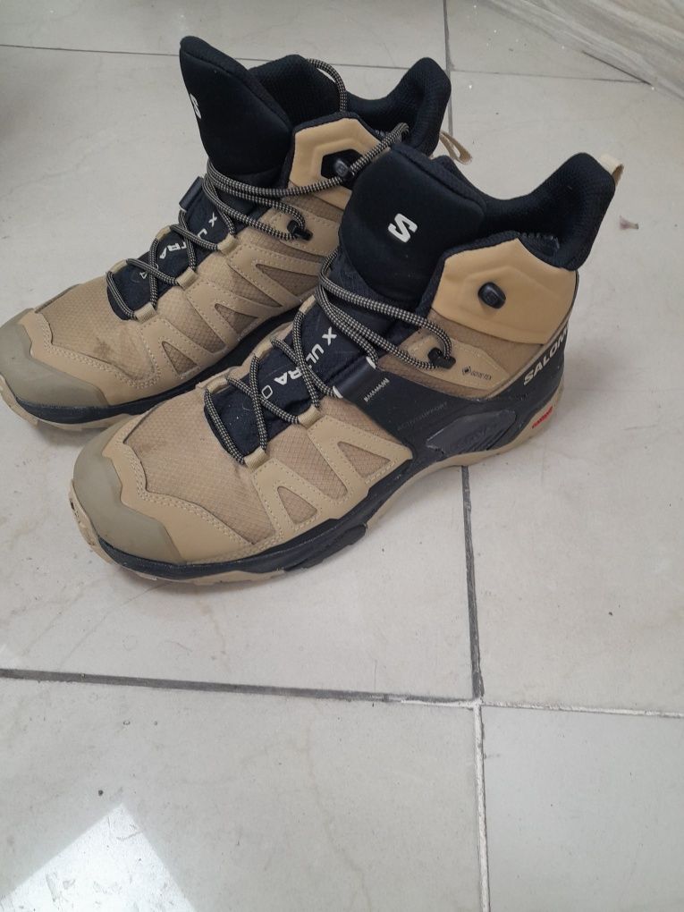 Чоботи Salomon X Ultra 4 Mid GTX GORE-TEX