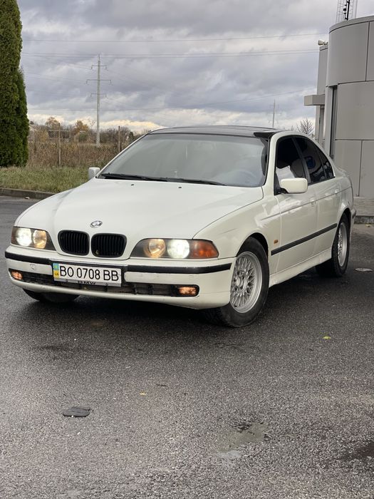 Продам бмв е39 2.5 м57