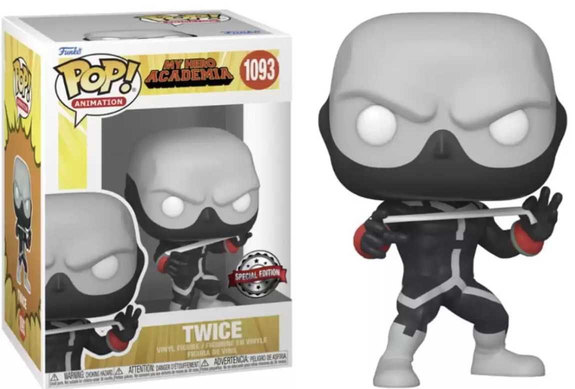 Twice 1093 exclusive My hero academia Funko pop! Vinyl