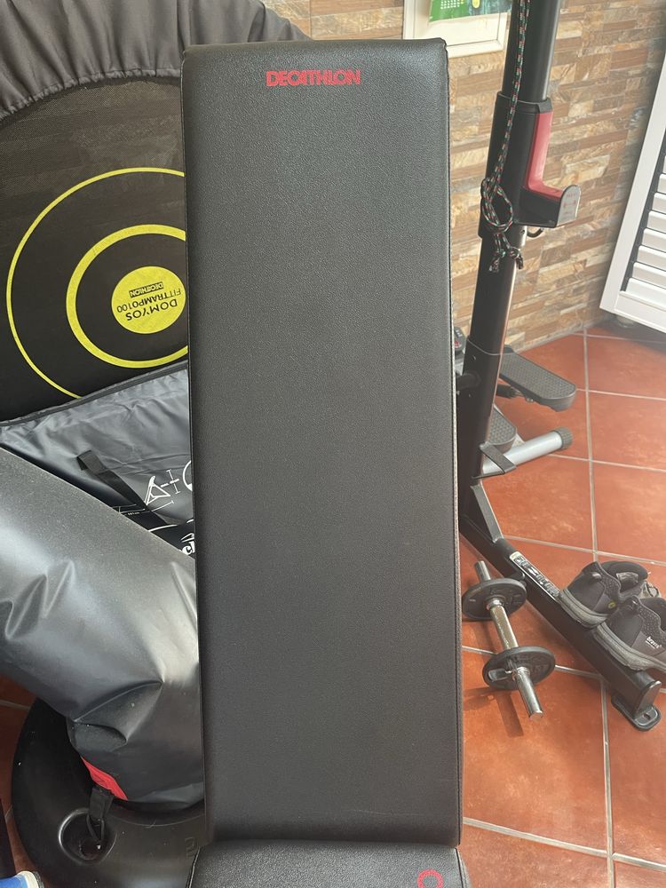 Vendo mini ginasio para desocupar