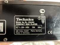 Technics cd odtwarzacz