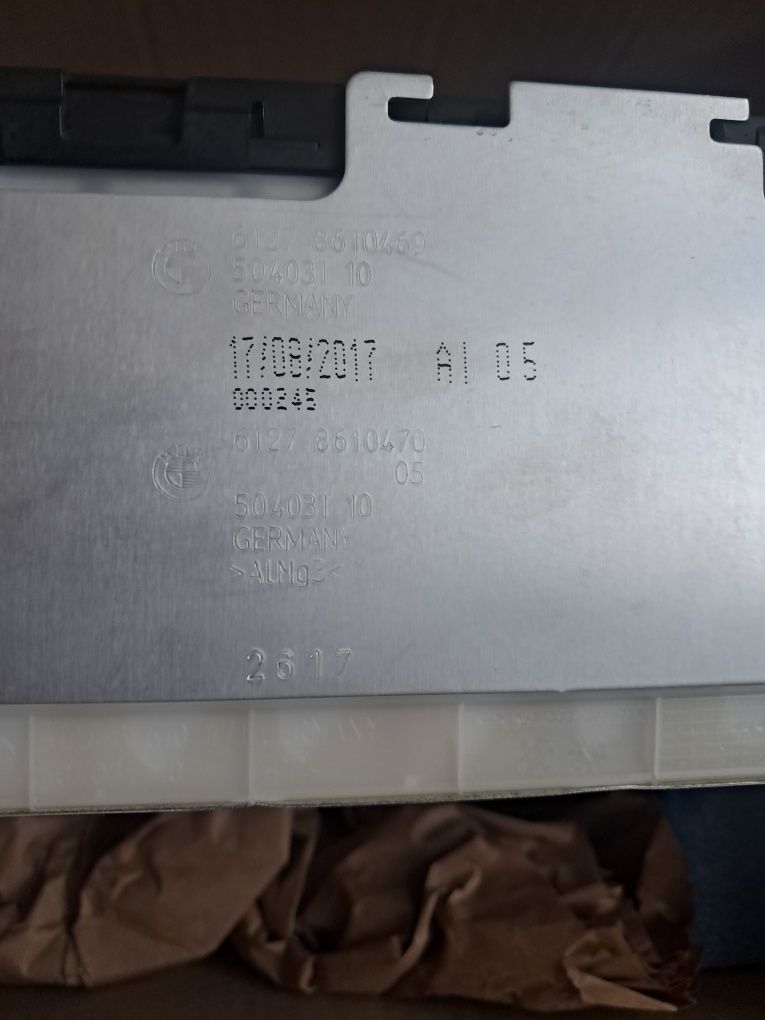 Akumulator hybrydy - BMW 3 /5 /7 ( G20 , G30.  G11 ) wysokonapięciowy