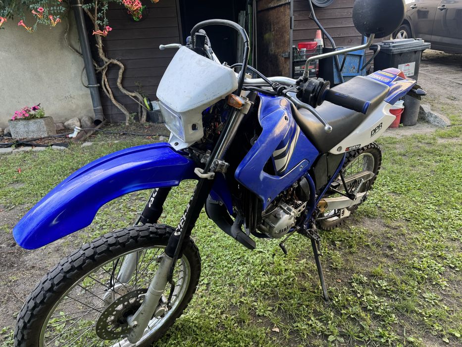 Yamaha dt 125 (170athena) enduro/supermoto