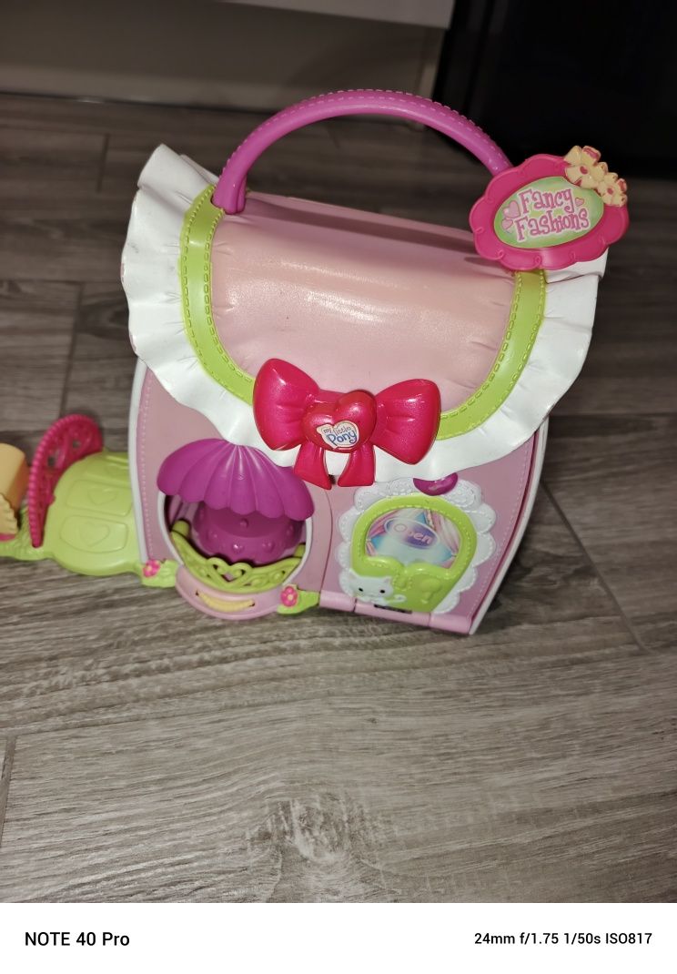 Domek torebka my little pony
