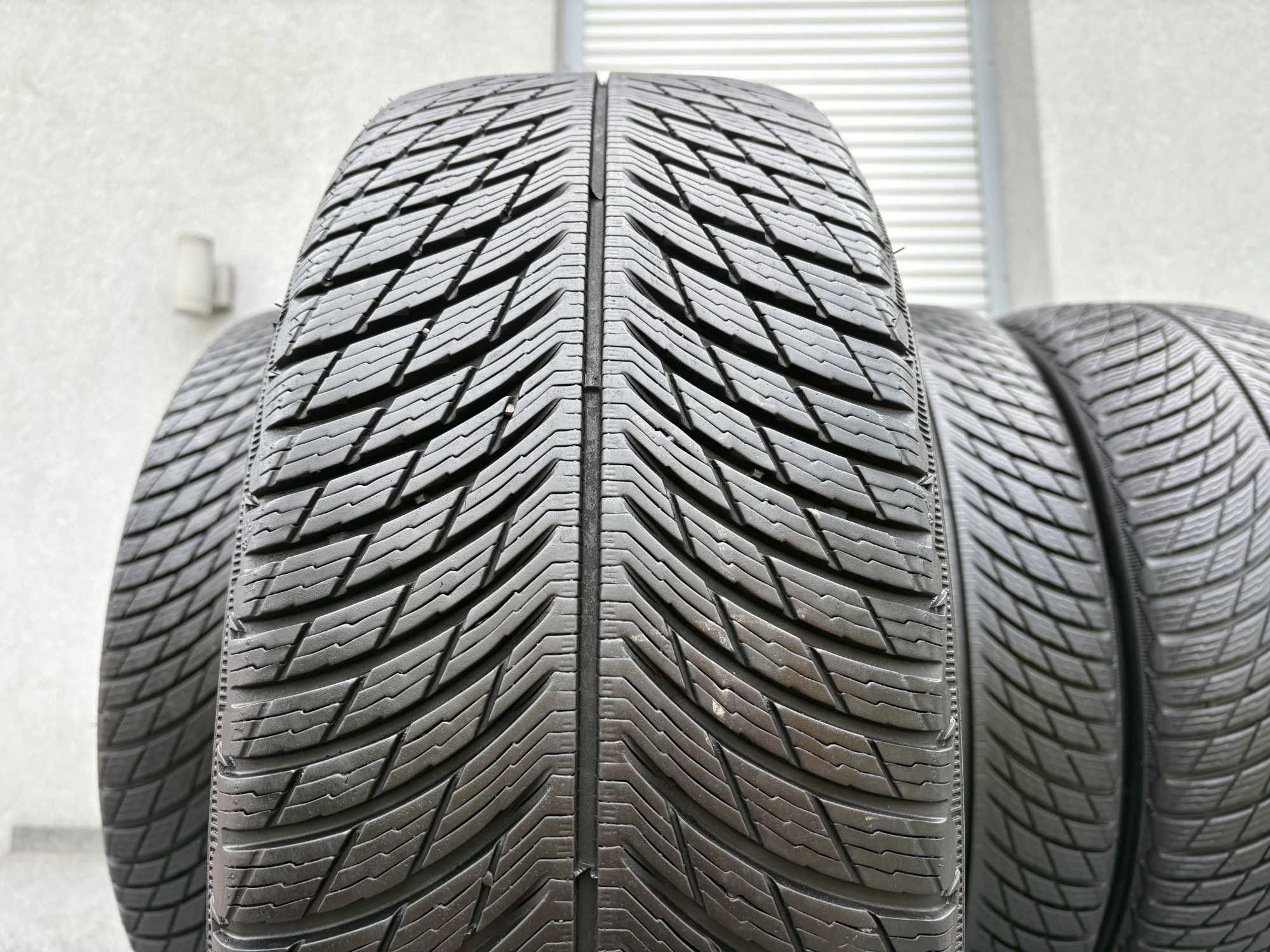 4szt zimowe 235/55R18 Michelin 7,8mm 2023r świetny stan! Z488 Gwarancj