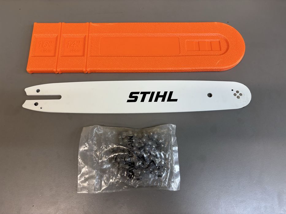 Бензопила Штіль 180 шина і цепок