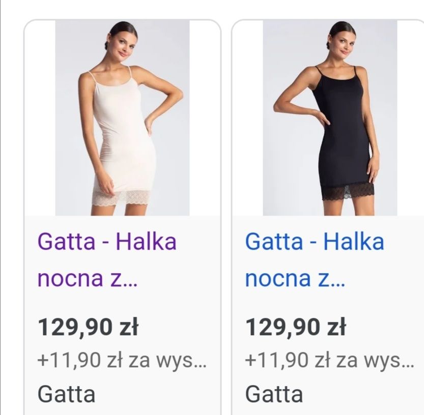 Halka nocna GATTA