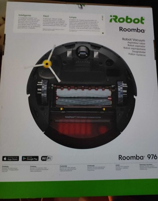 Aspirador IRobot Roomba 976