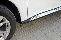 Пороги подножки Mitsubishi Outlander 2012-2023 бокові пороги