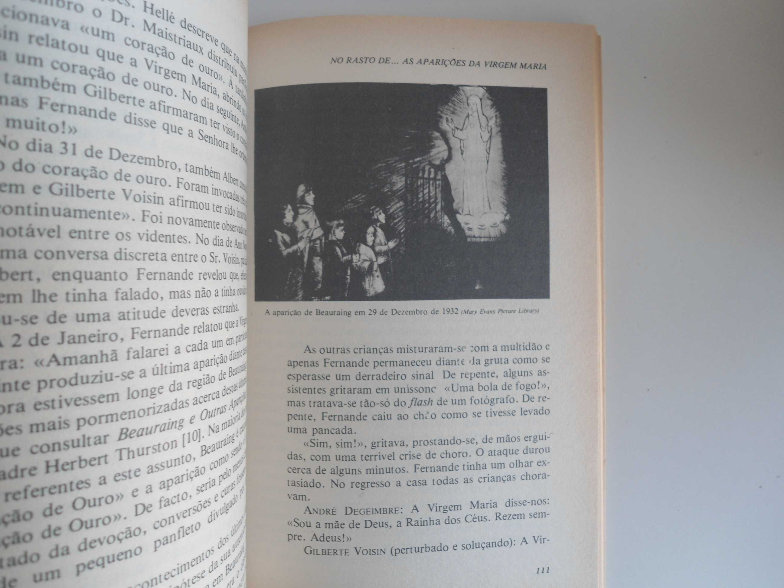 No rasto de as aparições da Virgem Maria de Fátima Lurdes La Salette