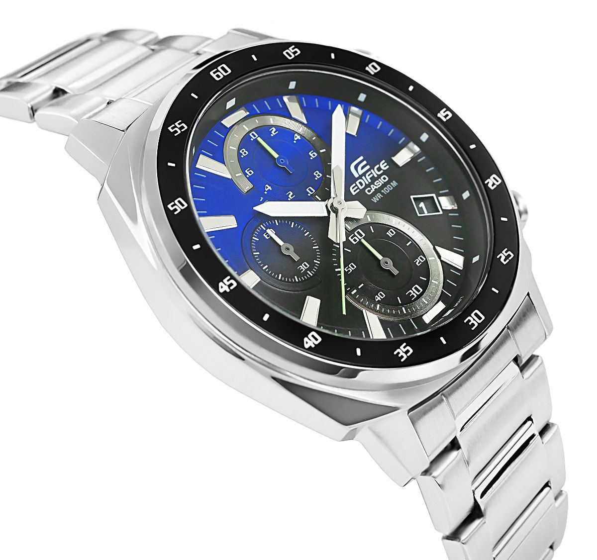 zegarek męski casio edifice efv-600d-2avuef 10 bar