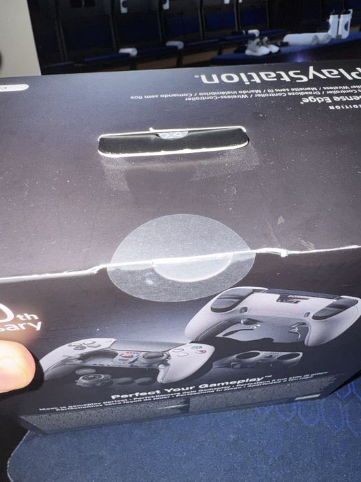 Comando PS5 Edge Edição 30 Anos SELADO!!!