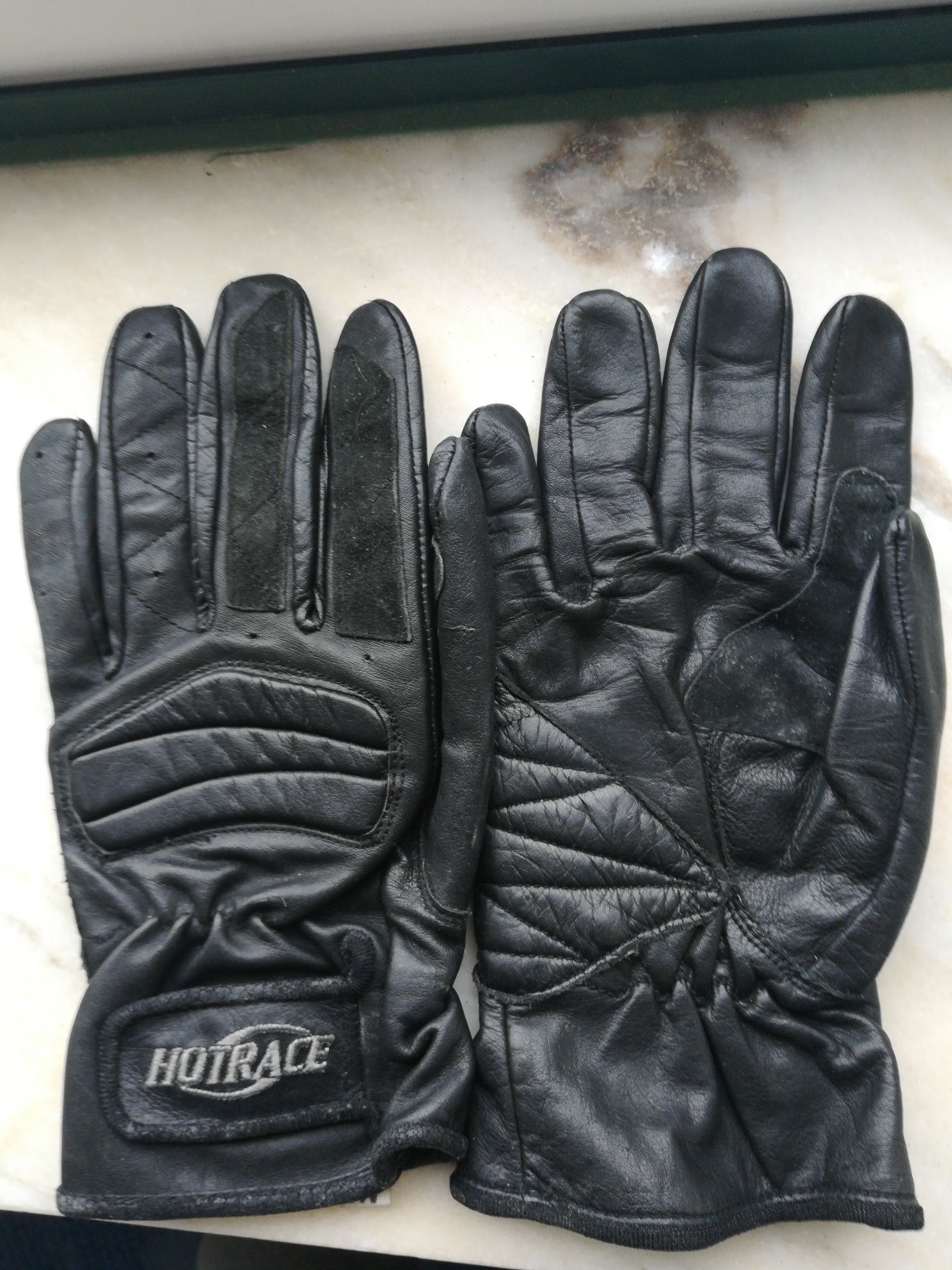 Luvas de moto com protecção