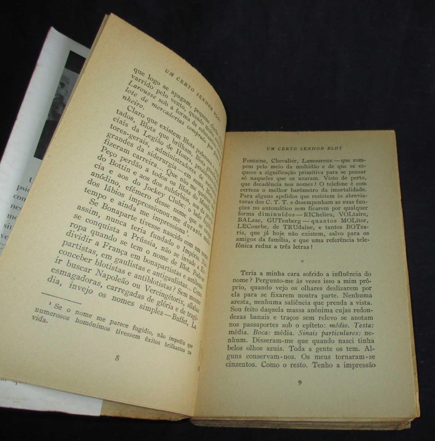 Livro Um certo Senhor Blot Pierre Daninos