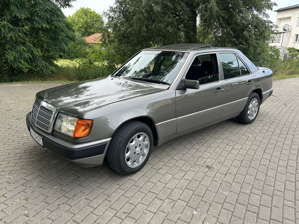 Mercedes-benz w124 300D