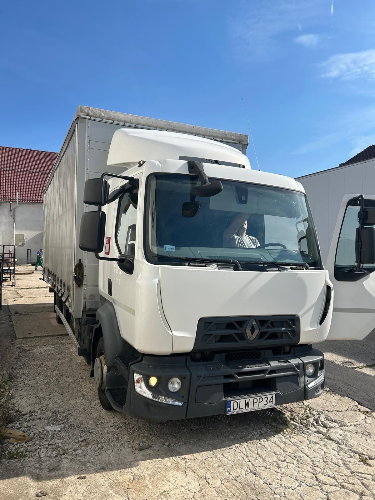 Renault Midlum - mały przebieg