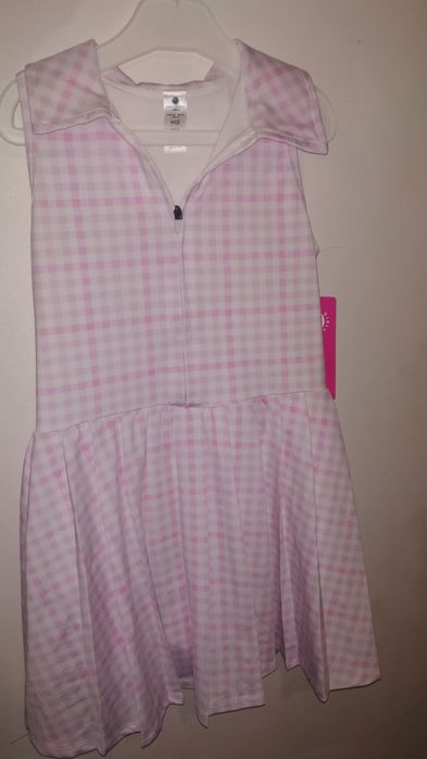 Брендовое платье для занятий теннисом на девочку 10 лет Yogalicious gi