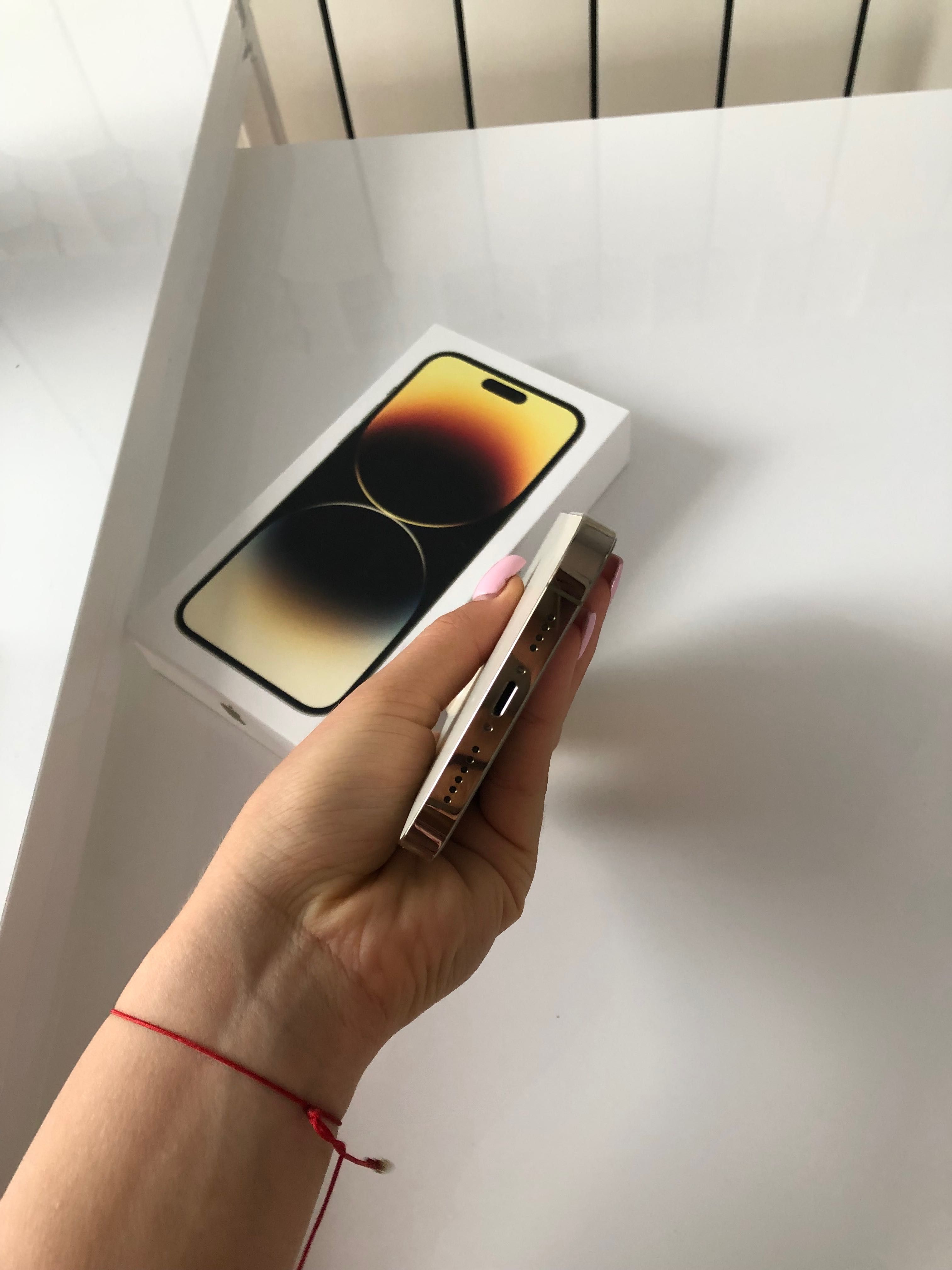 iPhone 14 pro max 128 GB - złoty