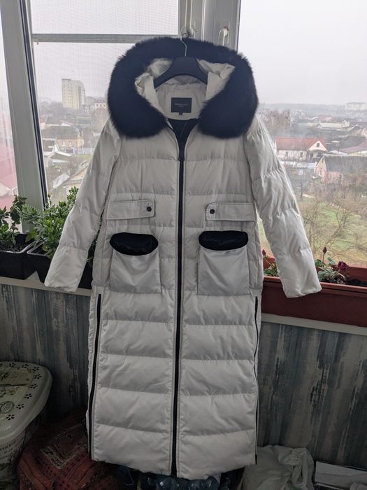 Зимове пухове пальто  MODOGAGA
