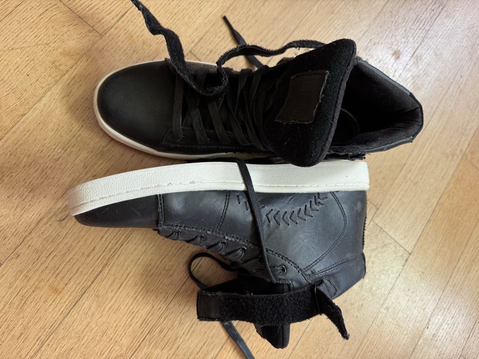 Красовки черные мужские