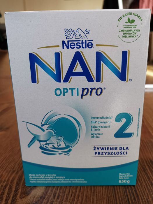 Mleko modyfikowane NAN Opti Pro 2