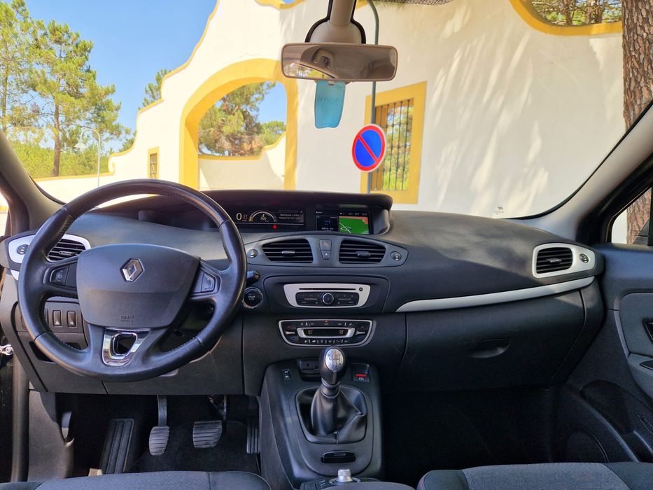 Renault Scenic 2014 1.5dci 110cv 179 mil km