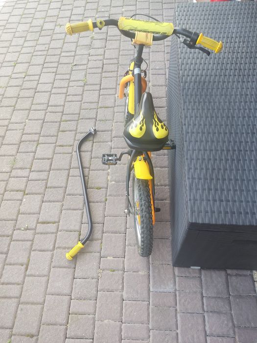 Rower dziecięcy na kolach 16 cali