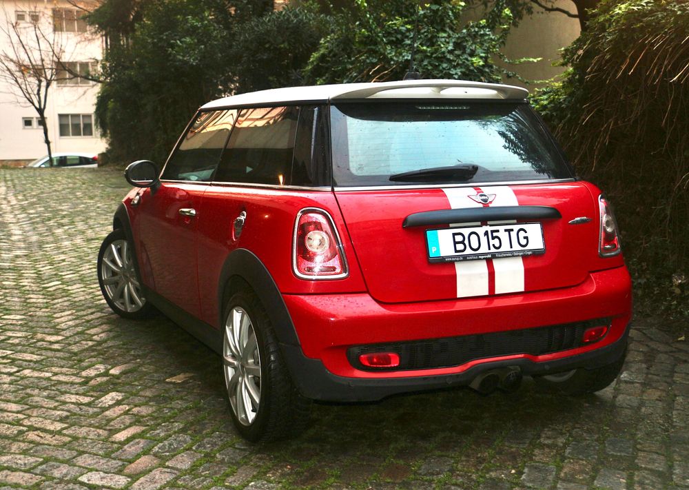 Mini john cooper works R56 211cv 89 mil km !