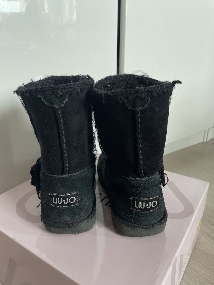 Liu Jo buty dla dziewczynki, kozaki ocieplane roz.30