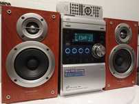 Kenwood RXD-M505USB, wieża, MP3/WMA, USB, RDS.
