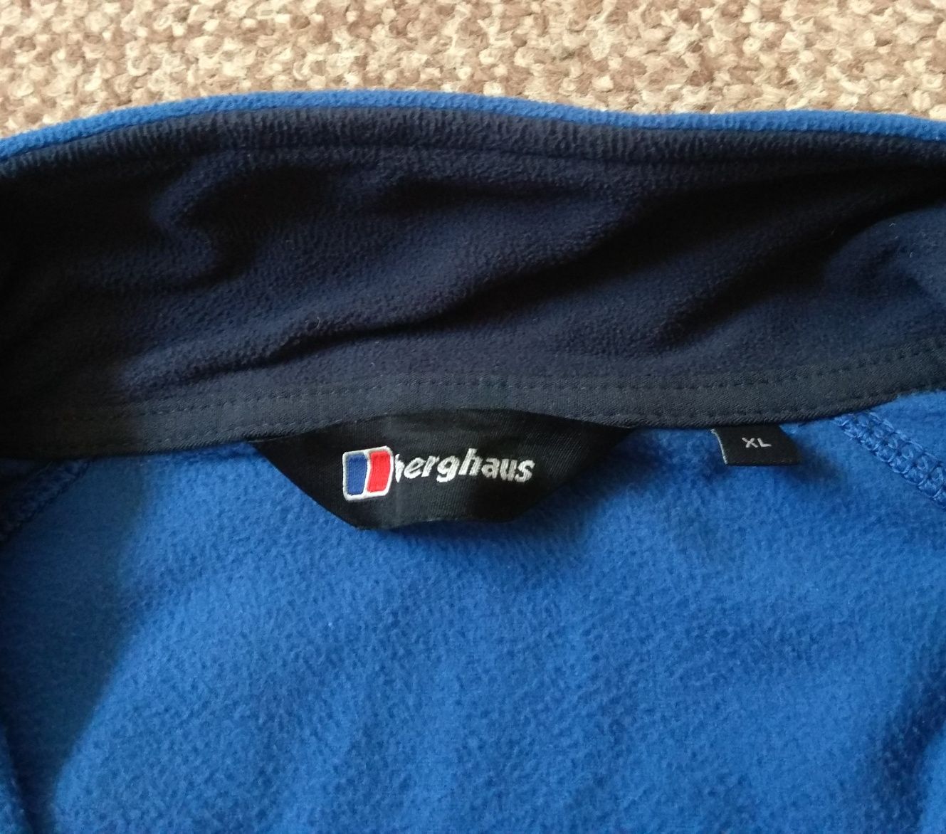 Berghaus фліс кофта флісова оригінал XL синя