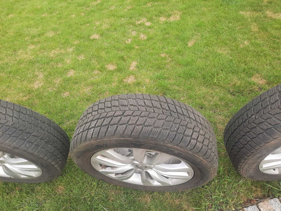 Koła zimowe KIA 18 5x114,3 ET41, nowe czujniki