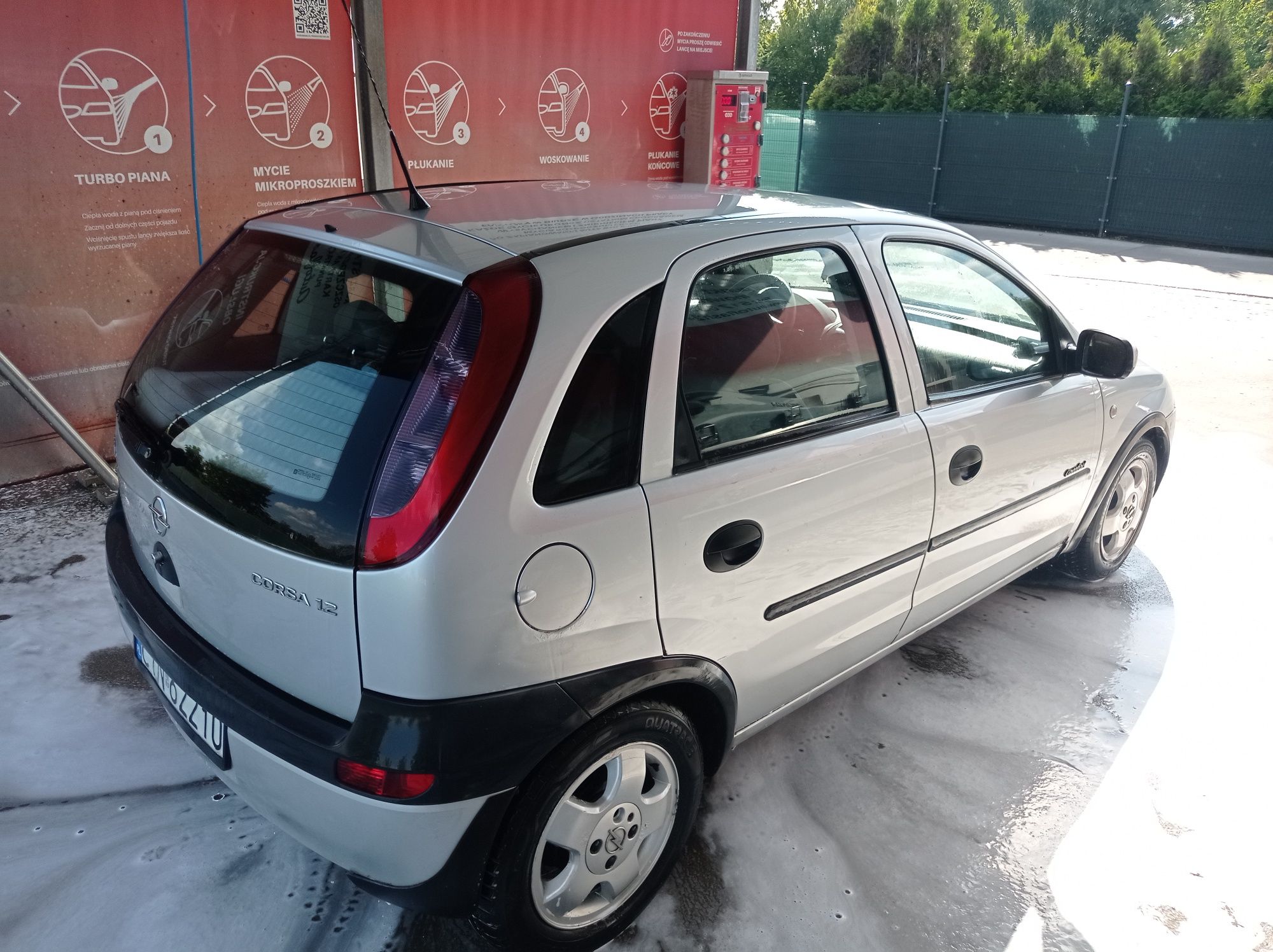 Opel Corsa 1.2benzyna 2002r