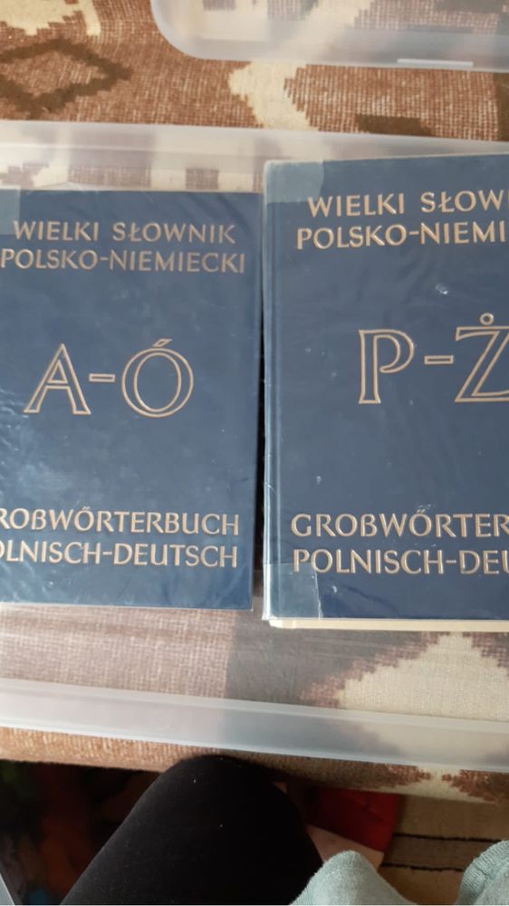Wielki słownik polsko - niemiecki
